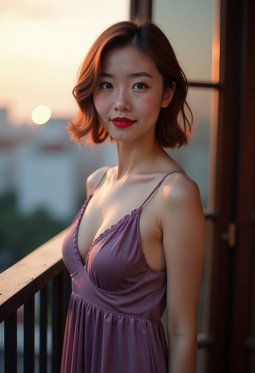 雨夜回廊